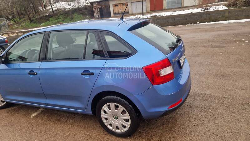 Škoda Rapid 