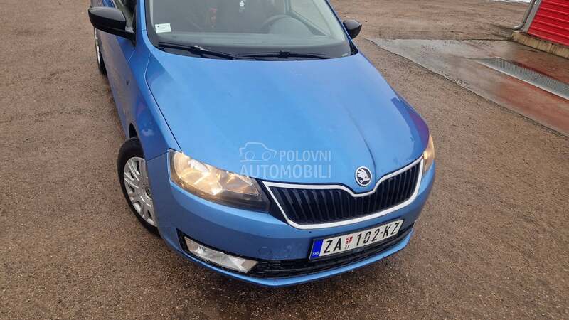 Škoda Rapid 