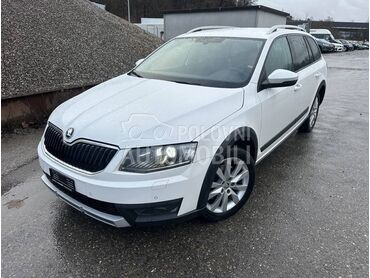 Škoda Octavia SCOUT 2.0TDI DSG 4x4