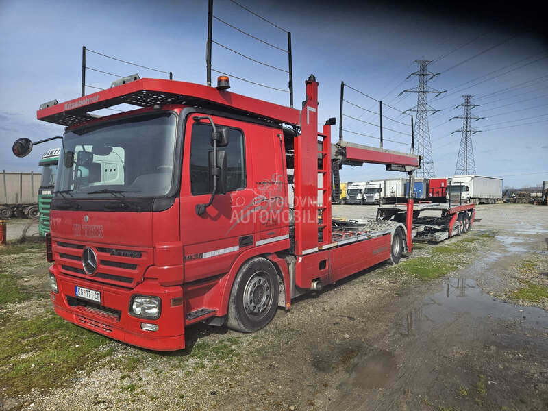 Mercedes Benz Actros 1836