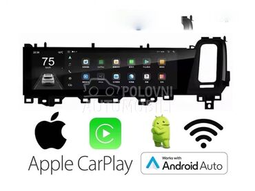 Copilot medija displej Android za Porsche Cayenne