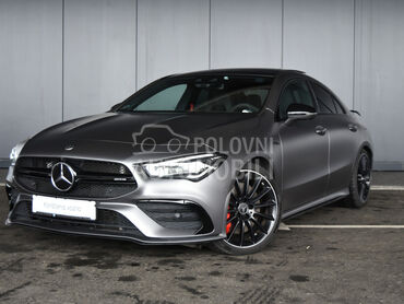 Mercedes Benz CLA 35 AMG 4 Matic