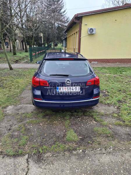 Opel Astra J 1.7 CDTI