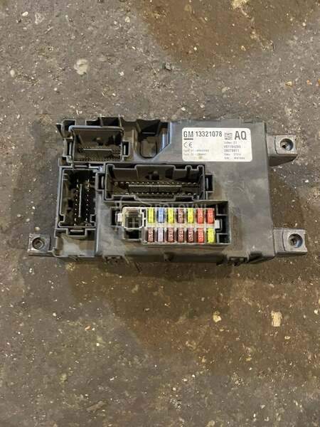 tabla sa osiguracima