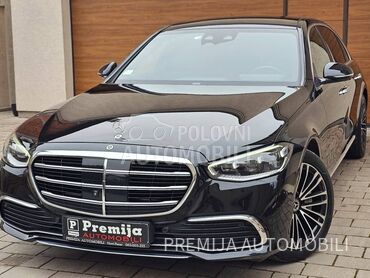 Mercedes Benz S 400 D LONG 4 MATIC