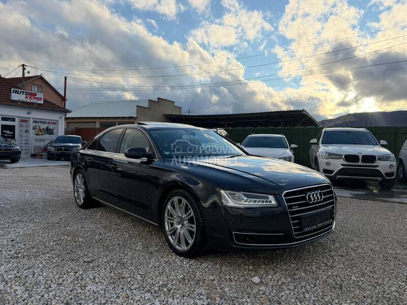 Audi A8 Matrix/Quattro/Desin