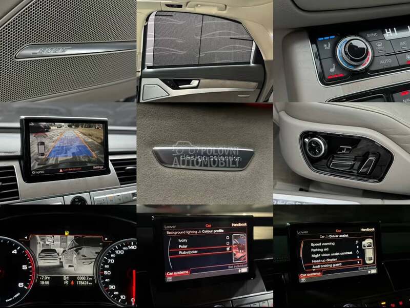 Audi A8 Matrix/Quattro/Desin