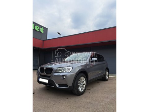 BMW X3 Drive 20d