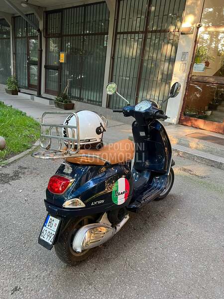 Piaggio Vespa Lx 125