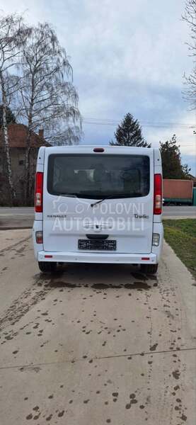 Renault Trafic 2.0  9 mesta