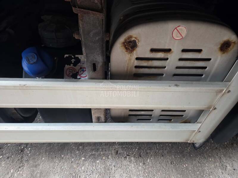 Iveco Eurocargo 6t Nosivost