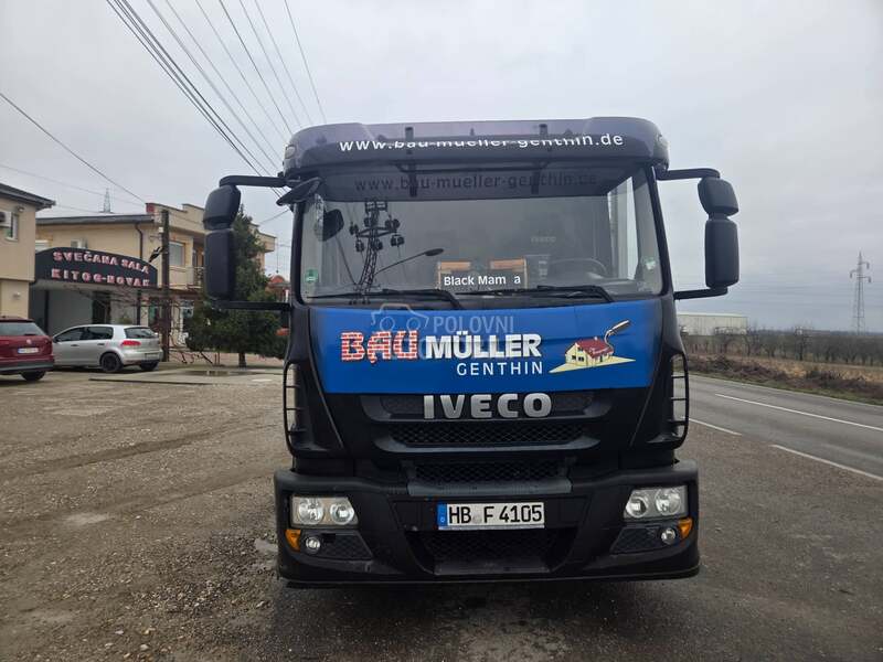 Iveco Eurocargo 6t Nosivost