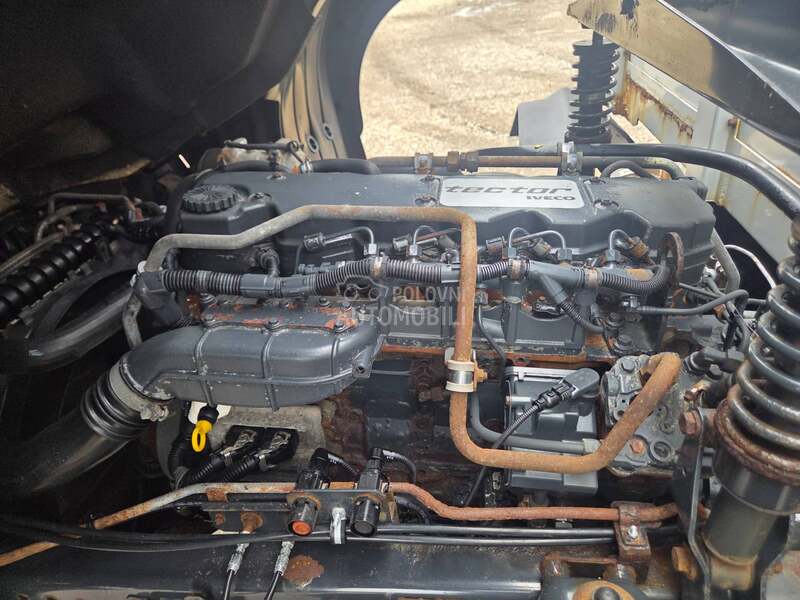 Iveco Eurocargo 6t Nosivost