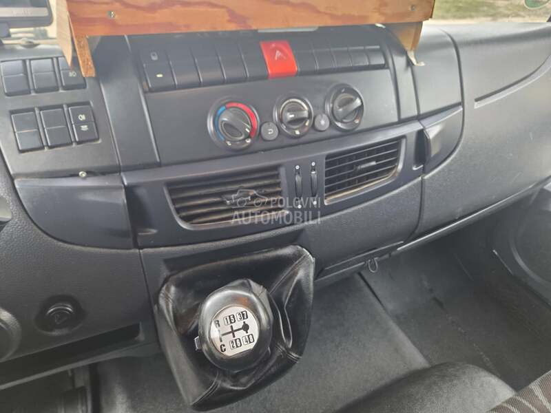 Iveco Eurocargo 6t Nosivost