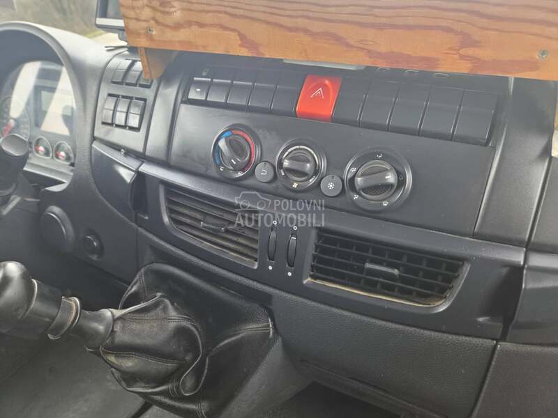 Iveco Eurocargo 6t Nosivost