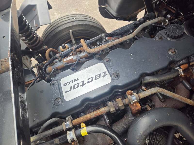 Iveco Eurocargo 6t Nosivost