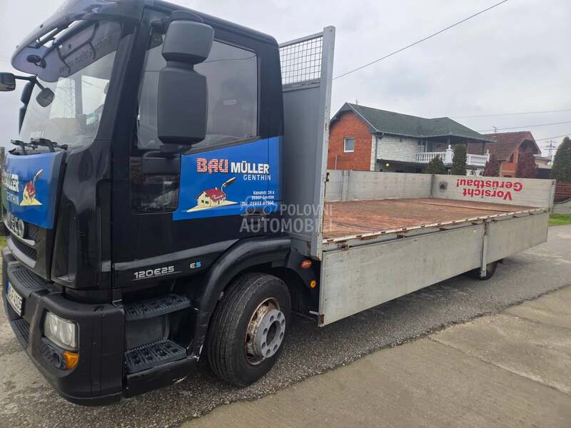 Iveco Eurocargo 6t Nosivost