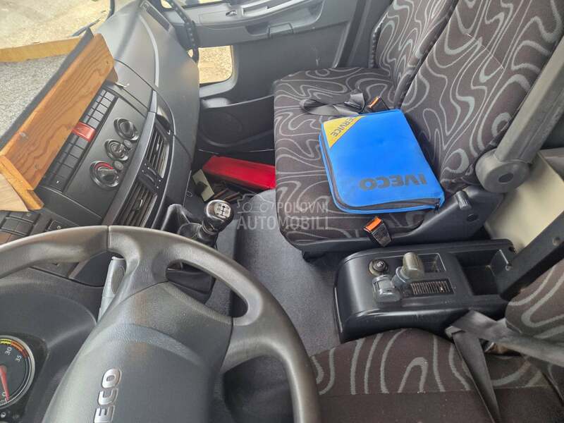 Iveco Eurocargo 6t Nosivost