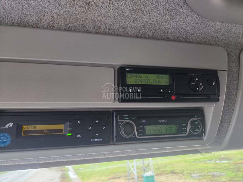 Iveco Eurocargo 6t Nosivost