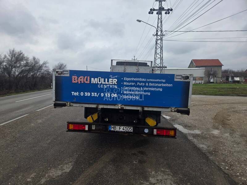 Iveco Eurocargo 6t Nosivost