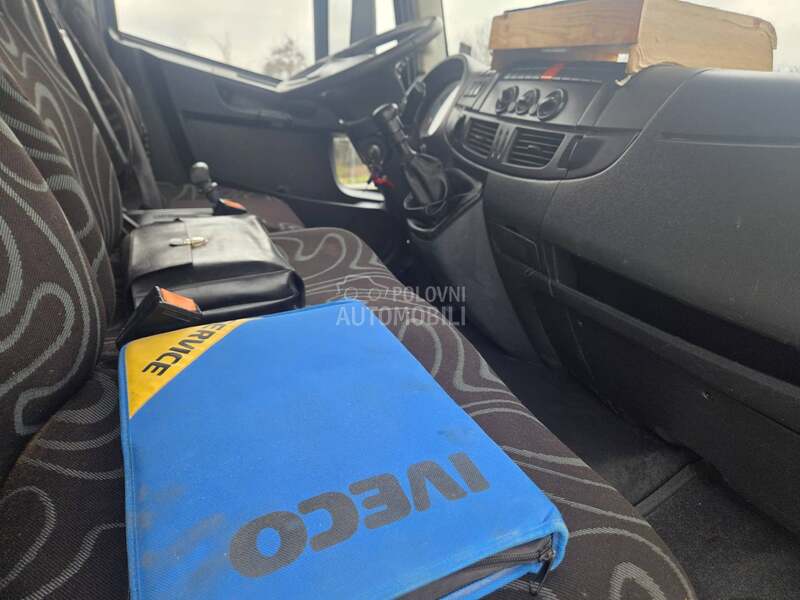 Iveco Eurocargo 6t Nosivost