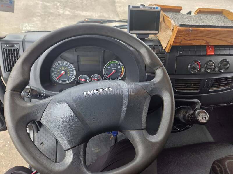 Iveco Eurocargo 6t Nosivost