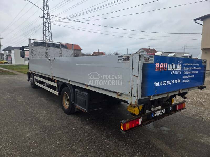 Iveco Eurocargo 6t Nosivost