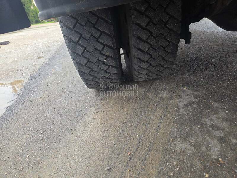 Iveco Eurocargo 6t Nosivost