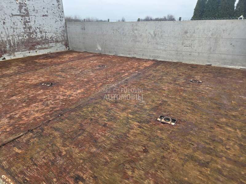 Iveco Eurocargo 6t Nosivost