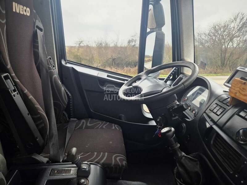 Iveco Eurocargo 6t Nosivost