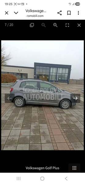 Volkswagen Golf Plus 