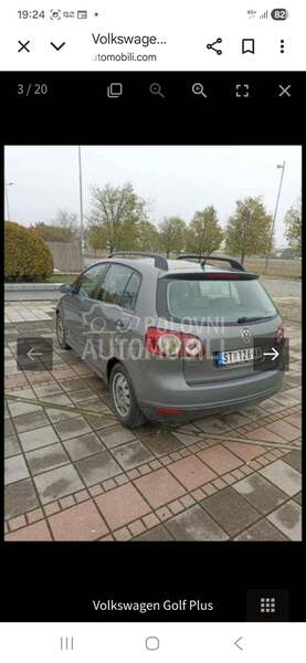Volkswagen Golf Plus 