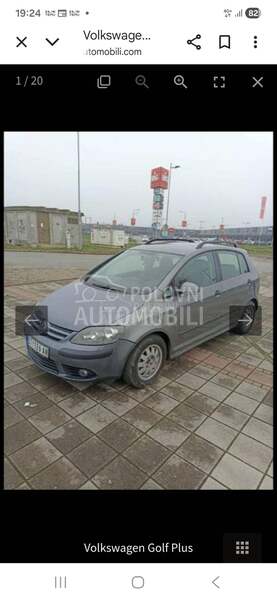 Volkswagen Golf Plus 