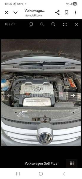 Volkswagen Golf Plus 