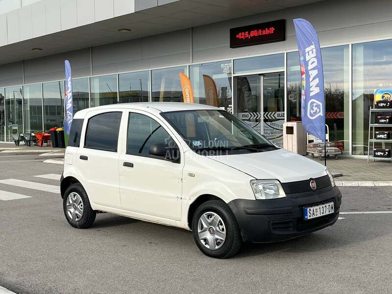 Fiat Panda Mjet