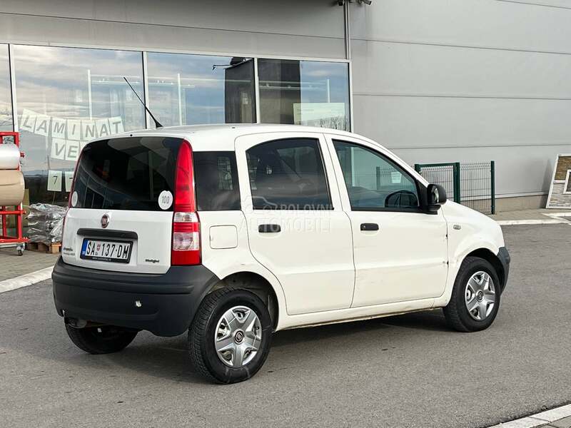 Fiat Panda Mjet