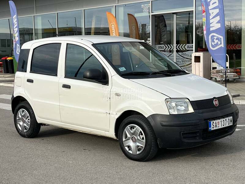 Fiat Panda Mjet