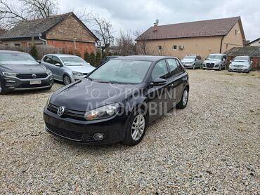 Volkswagen Golf 6 1,6 tdi