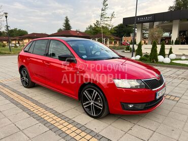 Škoda Rapid 1.2 TSI