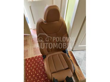 Sedista kozna tapaciri G21 za BMW Serija 3 od 2020. do 2026. god.