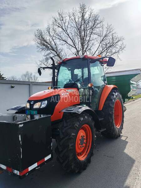 Kubota m9540
