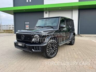 Mercedes Benz G 63 AMG G63 AMG