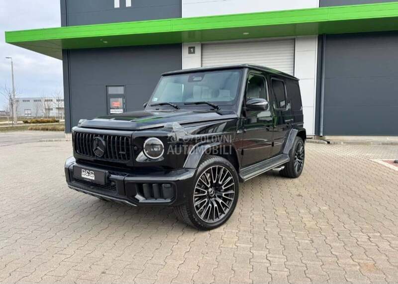 Mercedes Benz G 63 AMG G63 AMG