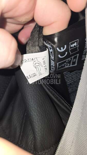 Dainese dvodelino odelo