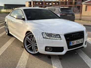 Audi A5 3xSline Active sound