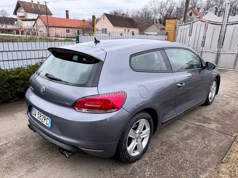 Volkswagen Scirocco 