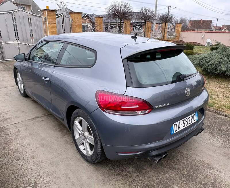 Volkswagen Scirocco 