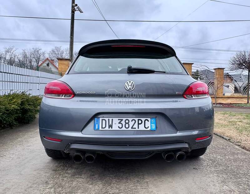 Volkswagen Scirocco 