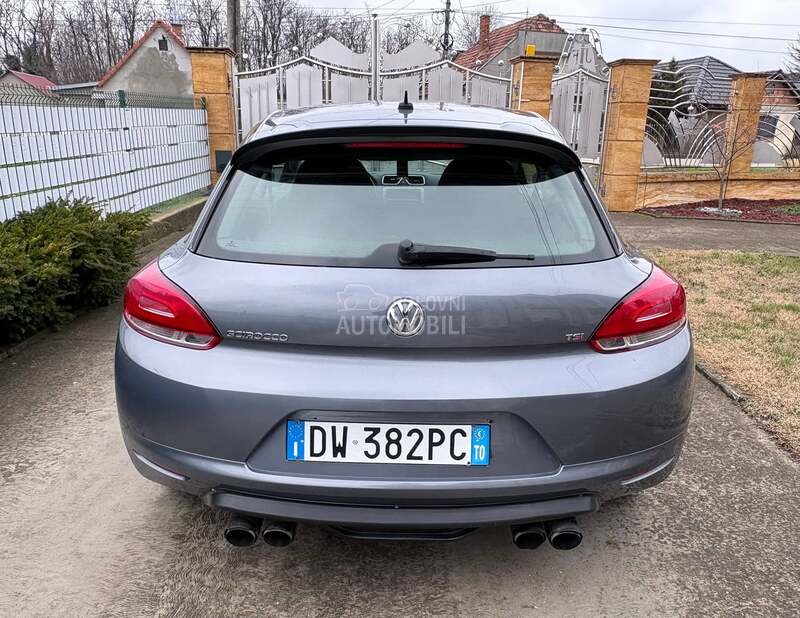 Volkswagen Scirocco 