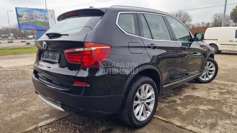 BMW X3 2.0 d  X DRIVE
